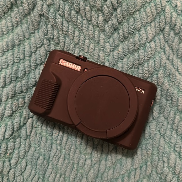Canon PowerShot g7x Mark II